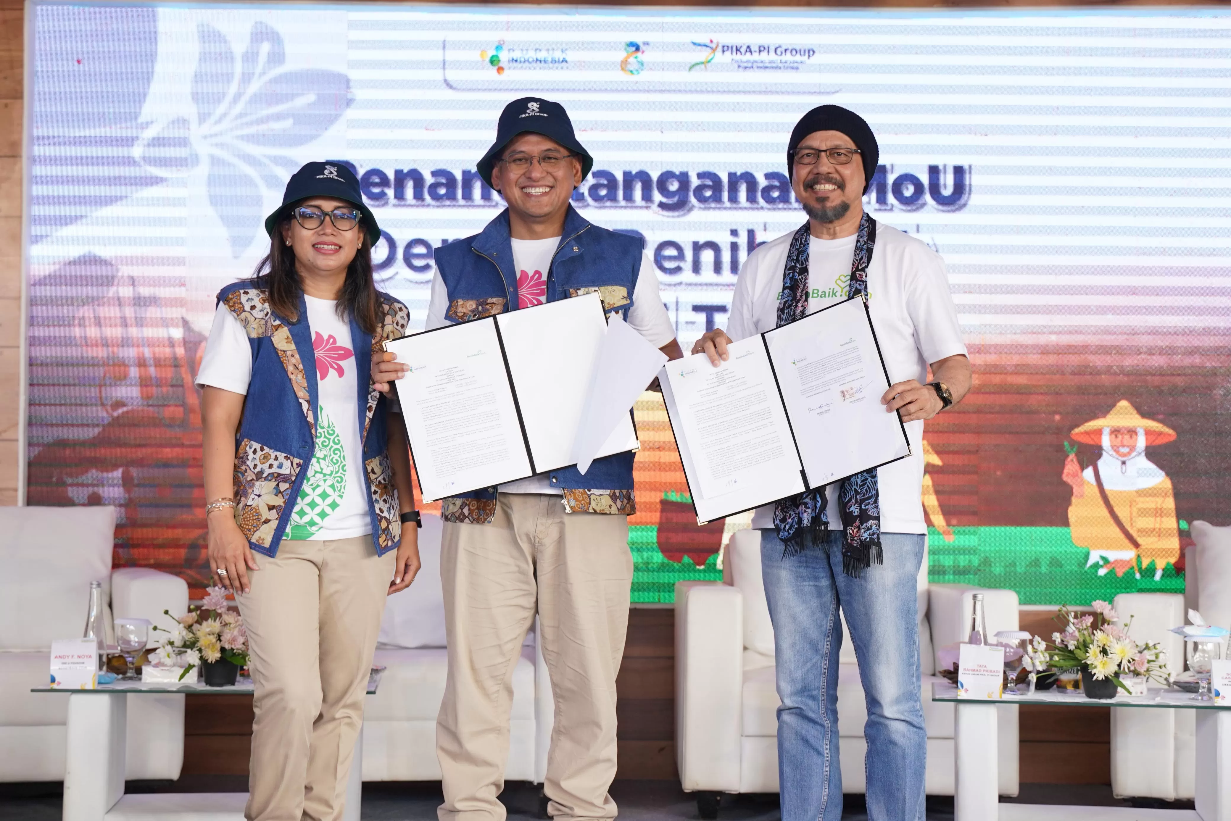 Gandeng Yayasan Benih Baik, Pupuk Indonesia Dorong Pemberdayaan Perempuan di Industri Pertanian Lewat Kartini Tani Indonesia