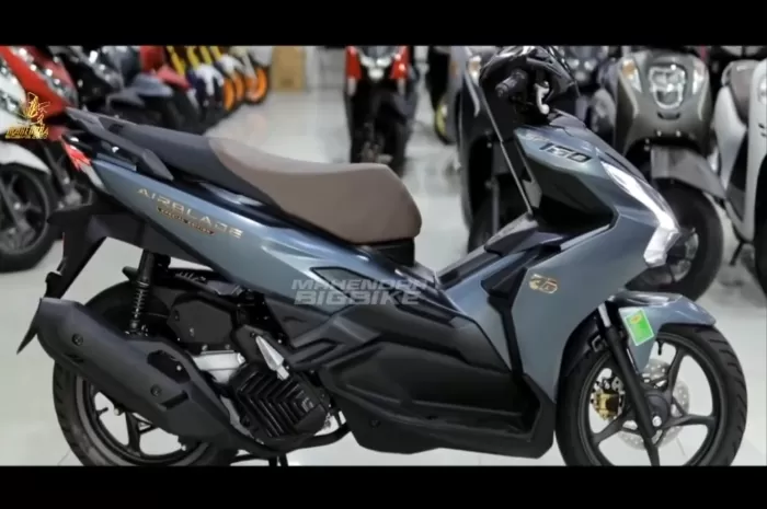 Yamaha Aerox Makin Tak Berkutik, Skutik Ala Maxi Honda Terbaru Hadir dengan Desain Sporty Robotik dan Fitur Kekinian