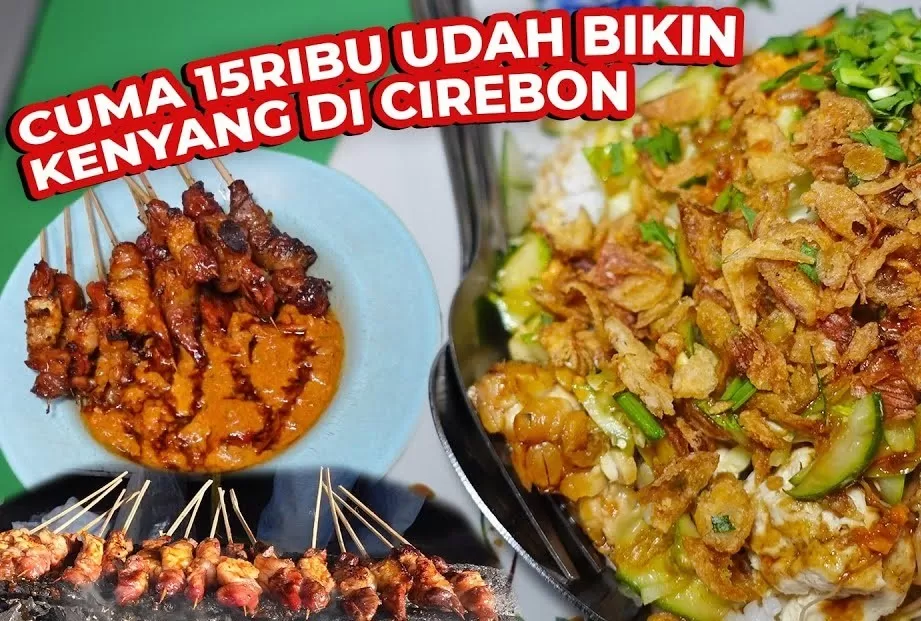 Nasi Lengko, Kuliner Sehat Asal Cirebon, Sangat Cocok untuk Pecinta Vegetarian, Wajib Coba!