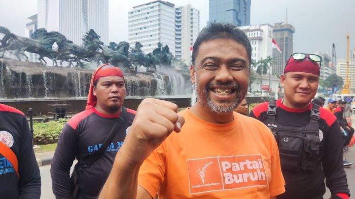 50.000 Buruh Bakal Ramaikan Aksi May Day 2024 di Kawasan Patung Kuda Jakarta Pagi Ini