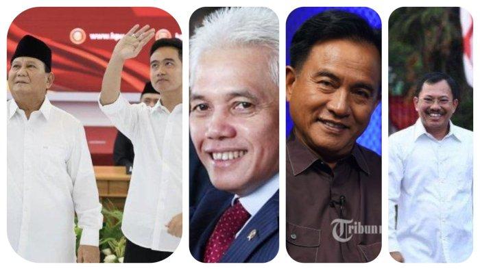 Beredar Lagi Susunan Menteri Prabowo-Gibran, Ada Wajah Lama dan Baru: Hatta Rajasa, Yusril, Terawan