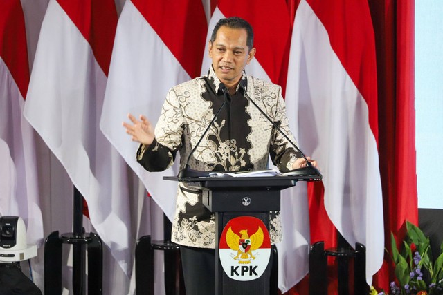 Pimpinan KPK Nurul Ghufron Jalani Sidang Etik 