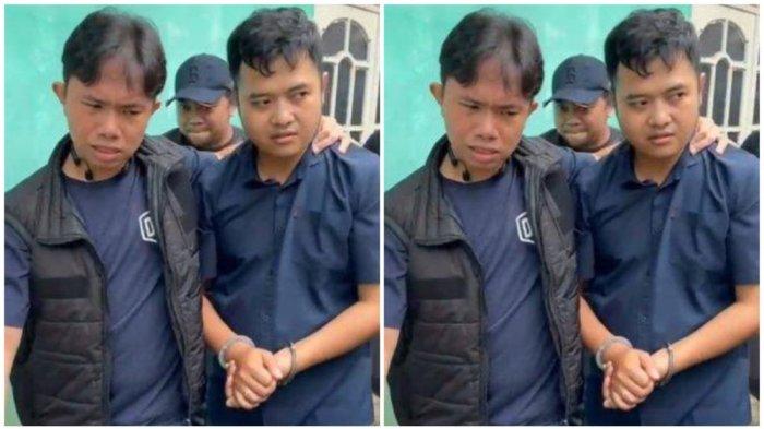 Ini Tampang Pembunuh Wanita Dalam Koper di Cikarang Bekasi yang Ditangkap di Palembang