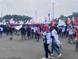 Hadiri Acara 'Rabu Biru', Prabowo: Kita Butuh Keberlanjutan Pembangunan, Masa Depan Kita Gemilang, Masa Depan Kita Cerah
