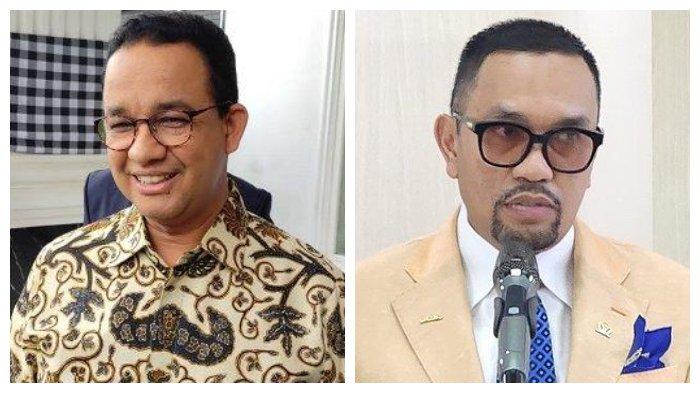 NasDem Prioritaskan Usung Anies di Pilgub Jakarta 2024, Buka Peluang Duetkan Anies-Sahroni