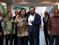 Mantan Presiden SBY Puji Prabowo: Anda Putra Terbaik Bangsa, Saya Yakin Indonesia akan Sejahtera dan Maju di Tangan Anda!