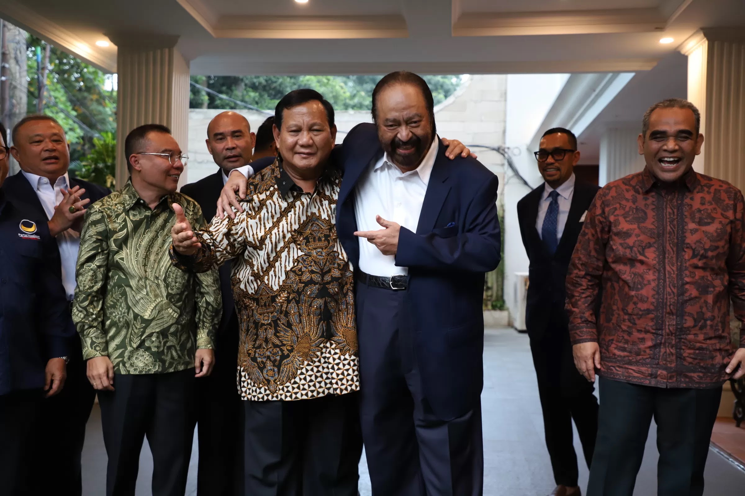 Soal Koalisi Gemuk Prabowo, Haidar: Jangan Sampai Anak di Pangku Dilepaskan, Beruk di Rimba Disusukan