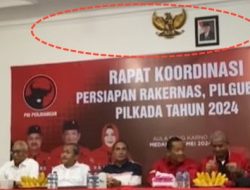 Viral Foto Jokowi Diturunkan di Kantor PDIP Sumut, Ini Penjelasan Hasto
