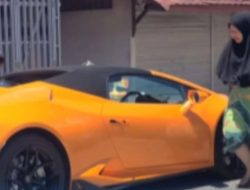 Viral Video Wanita Berdaster Santai Naik Lamborghini, Ternyata Bukan Orang Sembarangan