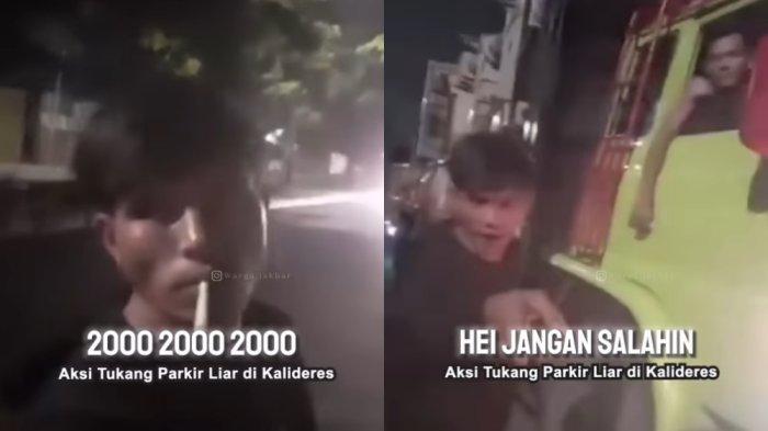 Aksi 'Bang Jago' Palak dan Ancam Sopir Truk di Jakbar: Nih Muka Gua!