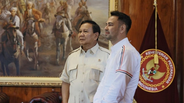 Gerindra Pertimbangkan Artis Jadi Menteri Prabowo, Raffi Ahmad?