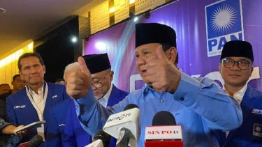 Jawab Doa PAN Ingin Dapat Banyak Jatah Menteri, Prabowo: Masuk Itu Barang