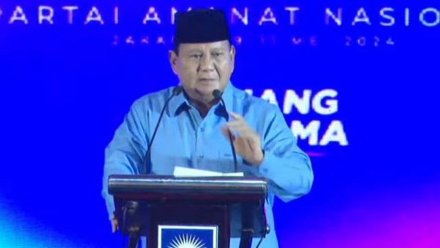 Prabowo Sebut Ada Partai Mengaku Miliki Bung Karno, Sindir PDIP?