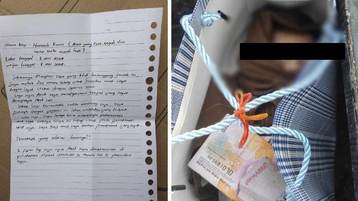 Isi Lengkap Surat Orangtua Mayat Bayi dalam Paper Bag di Denpasar: Tolong Kuburkan dengan Layak