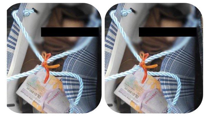 Penampakan Mayat Bayi Terbungkus Paper Bag di Denpasar, Ada Uang Rp 1 Juta dan Surat