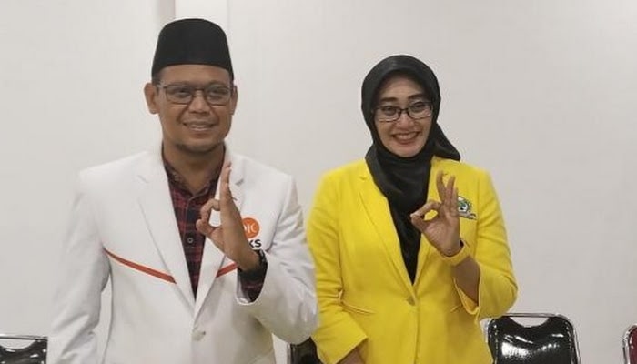 PKS-Golkar Resmi Usung Imam-Ririn di Pilkada Depok 2024