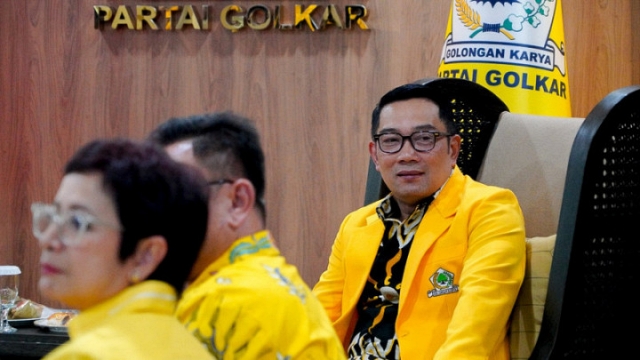 Ada Peluang Koalisi PAN-Gerindra-Golkar Usung Ridwan Kamil di Pilgub DKI