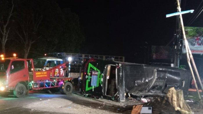 Identitas 11 Korban Tewas Kecelakaan Bus Rombongan SMK Lingga di Subang, Salah Satunya Pak Guru