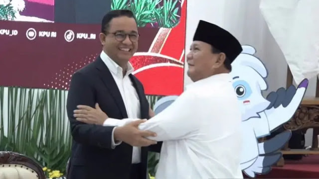Ogah Disebut Turun Kelas jika Ikut Pilkada, Anies Singgung Status Menteri Prabowo