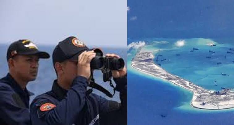 Panas! Pulau Buatan China Tiba-Tiba Muncul di Dekat RI