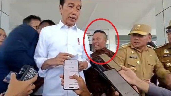 Detik-detik Pria di Konawe Pepet Jokowi, Teriak soal Gaji yang Ditahan, Ternyata Mantan PNS