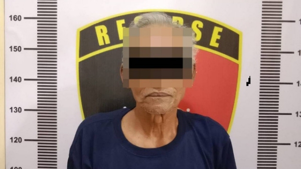 Cabuli Istri Tetangga, Kakek 71 Tahun Asal Way Kanan, Lampung, Ditangkap Polisi