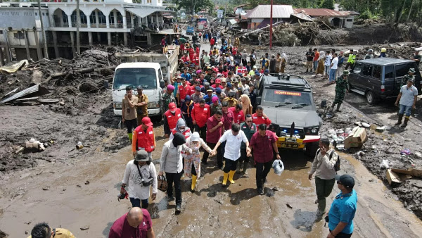 Pemerintah Akui Lengah Terkait Bencana Banjir Bandang di Sumbar yang Kali Ini Mematikan