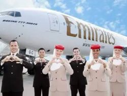 Buruan Daftar! Maskapai Emirates Buka Lowongan Kerja untuk Lulusan SMA, Gaji Tembus Rp44 Juta
