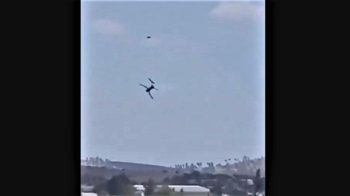 Reaksi Netizen atas Video Viral Bocah Palestina Berhasil Jatuhkan Drone Israel dengan Lemparan Batu