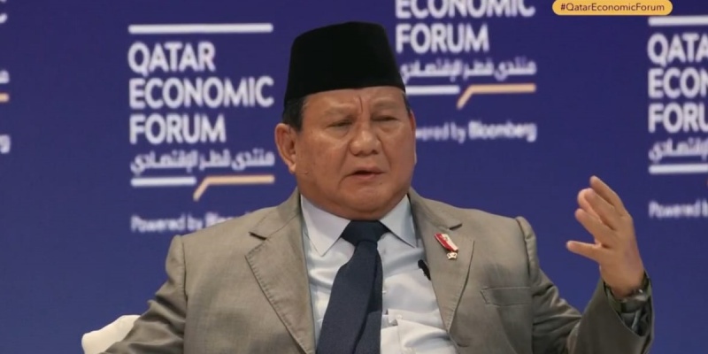 Bantah Rusak Demokrasi, Prabowo: Saya Sudah Empat Kali Nyalon