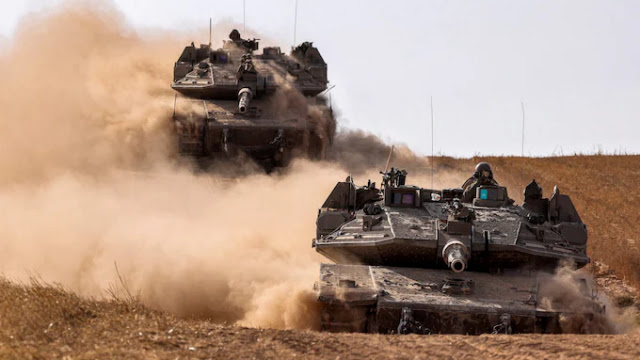 Tank Israel Tembak Pasukan Sendiri, 5 Tentara Zionis Tewas
