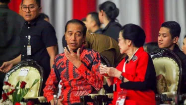 Jokowi Tak Diundang ke Rakernas V PDIP, Pengamat: Wajar Kalau Megawati Sangat Marah