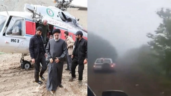 Operasi Penyelamatan Helikopter Presiden Iran Melibatkan Drone dan Anjing Pelacak