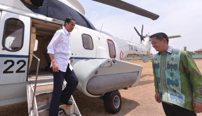 Presiden Jokowi Dijadwalkan Kunjungi Lokasi Terdampak Banjir Bandang Sumbar Pakai Helikopter