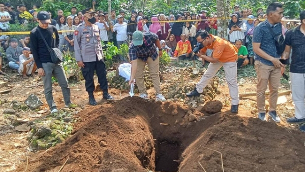 Geger! Makam Gadis di Purbalingga Baru Dikubur Dibongkar OTK, Beredar Isu Tali Pocong