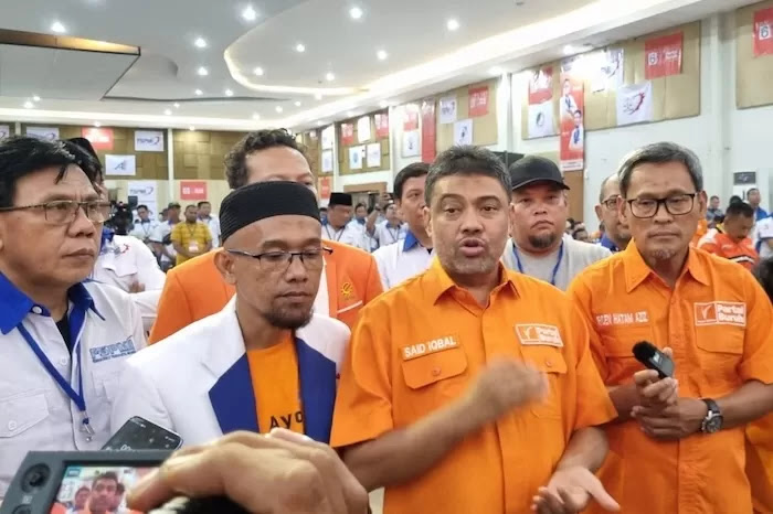 Partai Buruh dan Gelora Resmi Ajukan Gugatan UU Pilkada ke MK