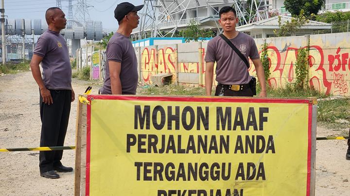 Halangi Wartawan Liput Rusuh di Kampung Susun Bayam, Satpam: Atasan Kami Marinir