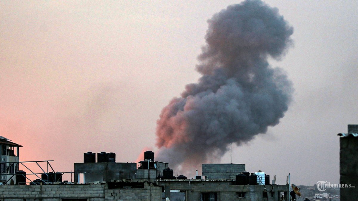 Distribusi Bantuan Pangan Untuk Warga Diblokir Pasukan Zionis, Rafah Kini Seperti 'Neraka'