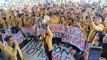 Polemik Kenaikan Biaya Kuliah, Nadiem Makarim Persilakan Mahasiswa Demo di Kemendikbudristek