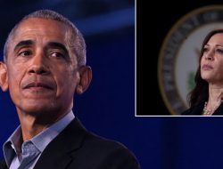 Barack Obama Tahan Dukungan untuk Kamala Harris, Inginkan Konvensi Nasional
