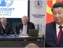 Tuduhan Genosida Warga Uighur, People Court Perintahkan Penangkapan Presiden China Xi Jinping