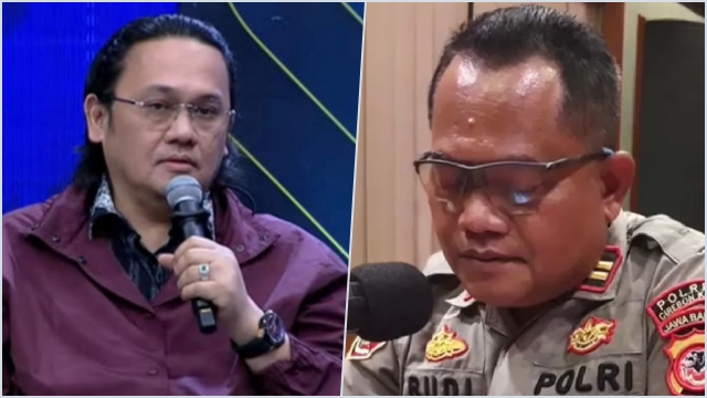 Farhat Abbas Sebut Iptu Rudiana Sembunyi Saat Dilaporkan ke Propram, Kini Berani Sewa 60 Pengacara