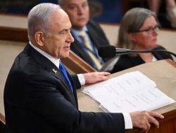 Tukang Tipu! Ini Daftar Kebohongan Netanyahu dalam Pidato di Kongres AS