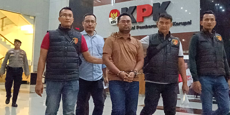 Ini Tampang Pegawai KPK Gadungan yang Peras Pejabat Pemkab Bogor