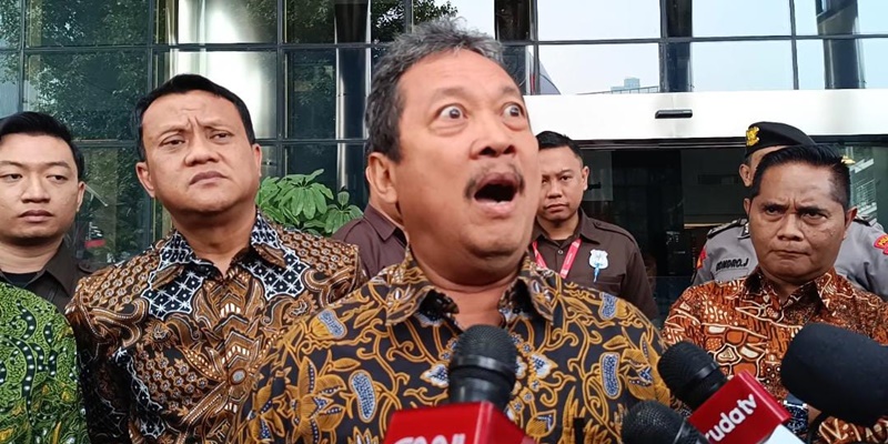 Trenggono Kaget Ditanya soal Dugaan Terima Duit Rp10 M