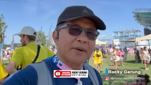 Rocky Gerung Sebut Ucapan Selamat Jalan Luhut ke Jokowi Penanda, Penanda Apa?